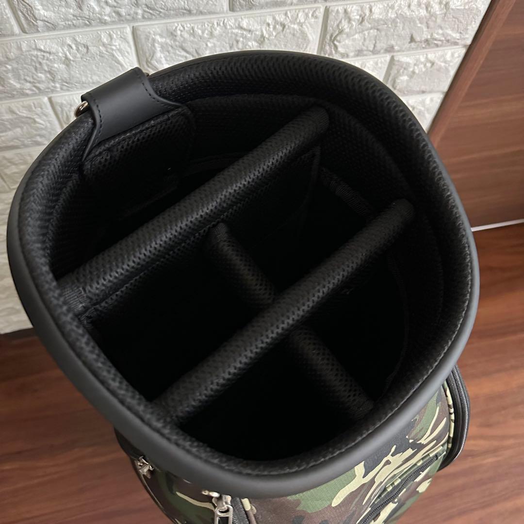 美品 MIZUNOミズノ ST LIGHT キャディバッグ カモフラ