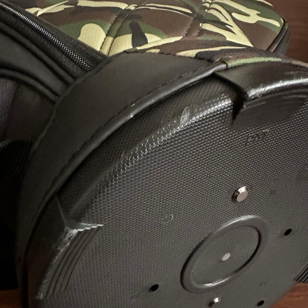 美品 MIZUNOミズノ ST LIGHT キャディバッグ カモフラ