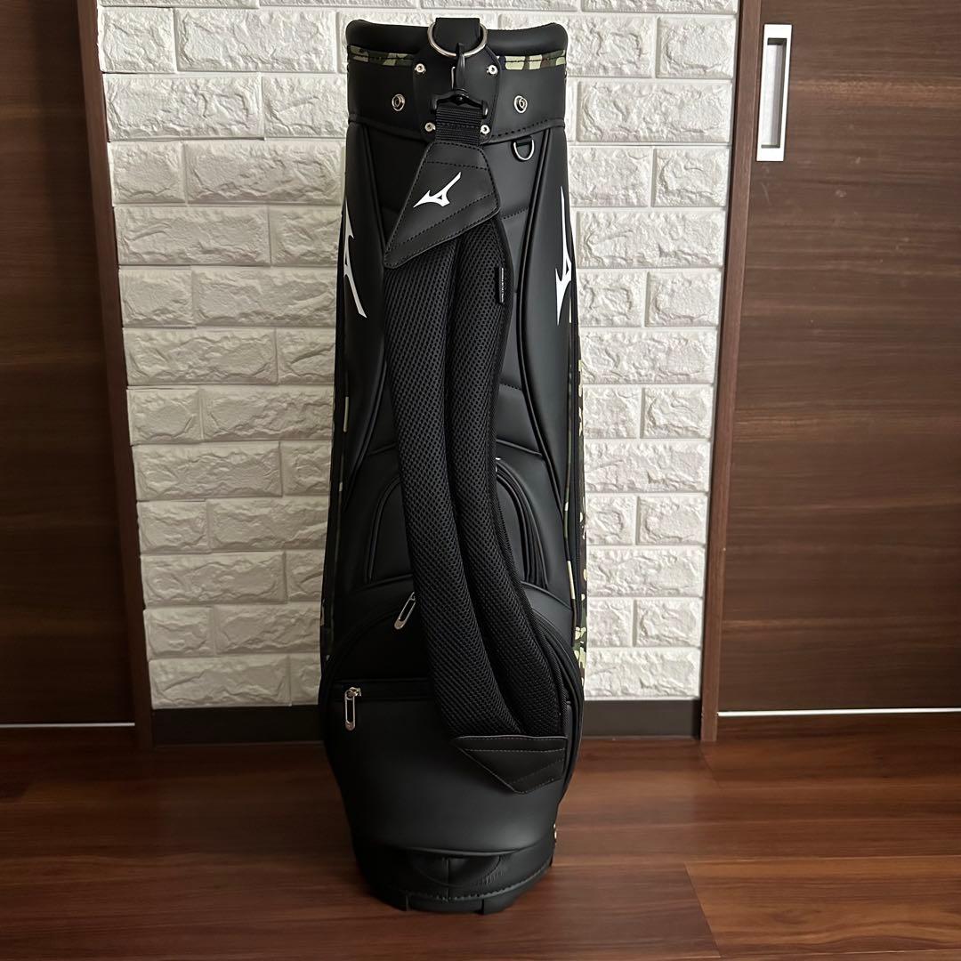美品 MIZUNOミズノ ST LIGHT キャディバッグ カモフラ