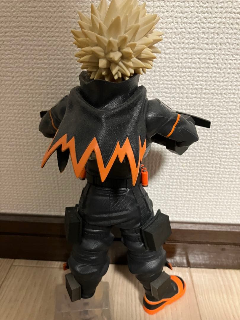 一番くじ ヒロアカ ワールドヒーローズミッション 緑谷 爆豪 轟 フィギュア