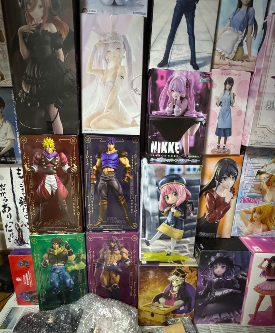 フィギュア まとめ売り 41点 漫画アニメ系