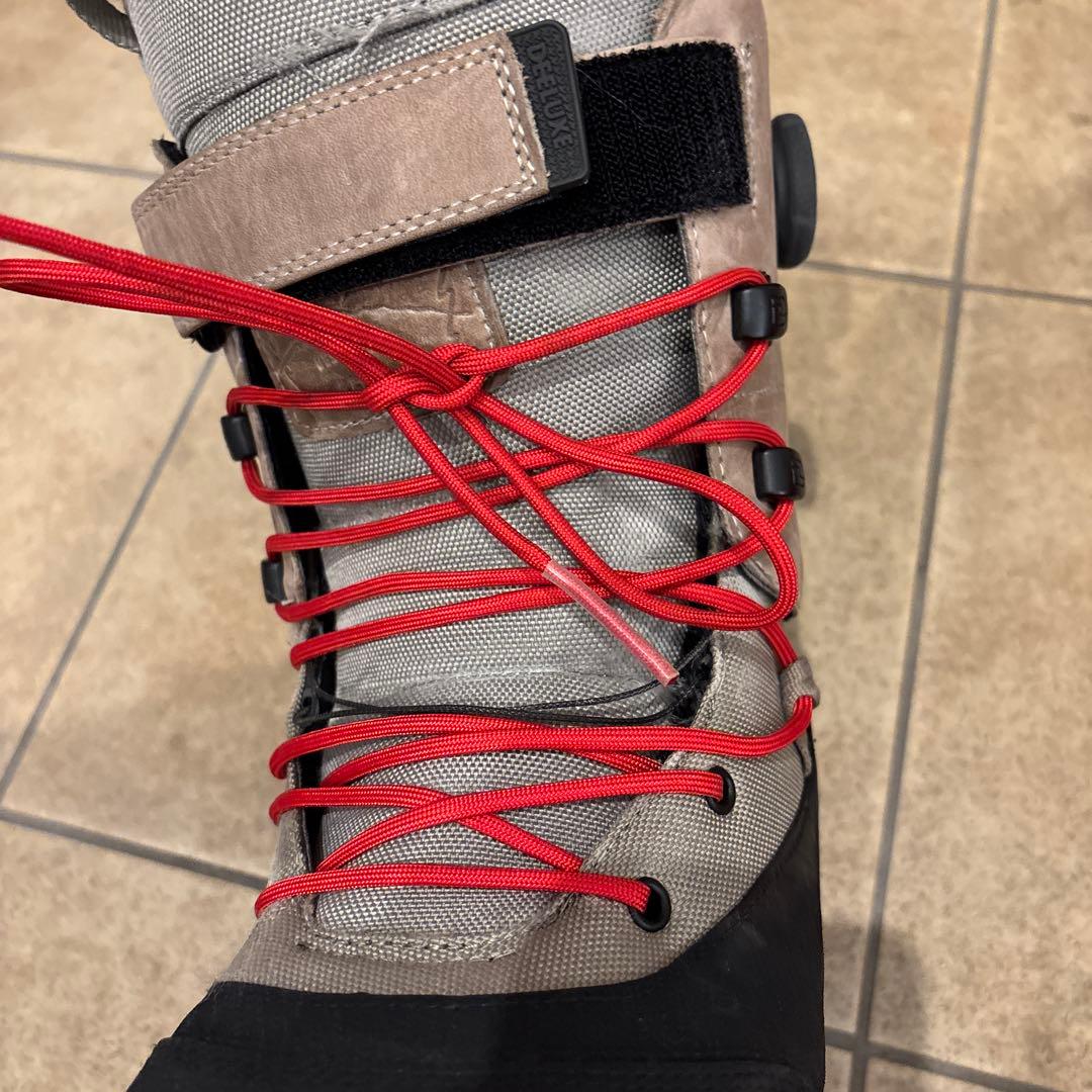 スノーボード deeluxe areth rin 26.5 bootdoc