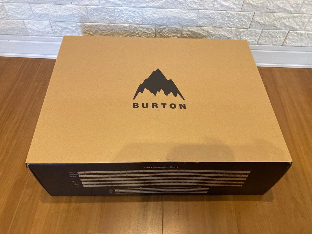 BURTON MOTO ブラックスノーボードブーツ26センチ