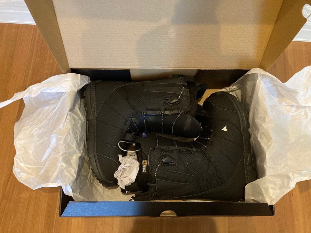 BURTON MOTO ブラックスノーボードブーツ26センチ