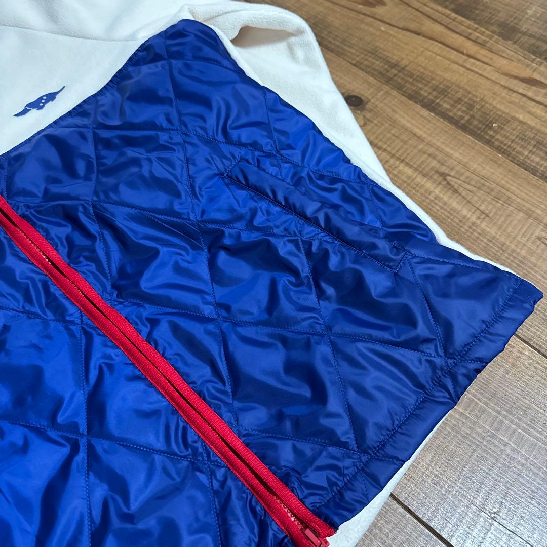 美品　ラフアンドスウェル フリース　メンズ　Mサイズ