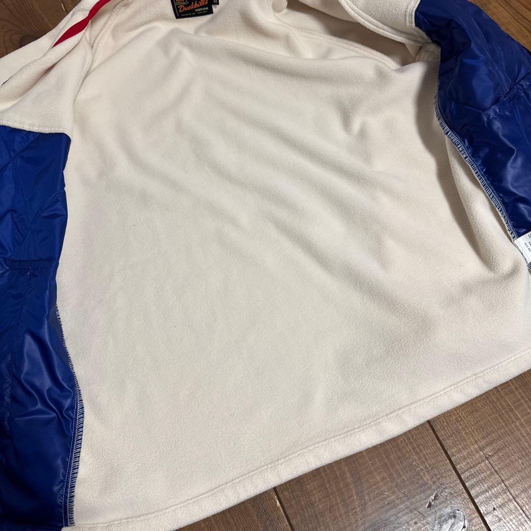 美品　ラフアンドスウェル フリース　メンズ　Mサイズ