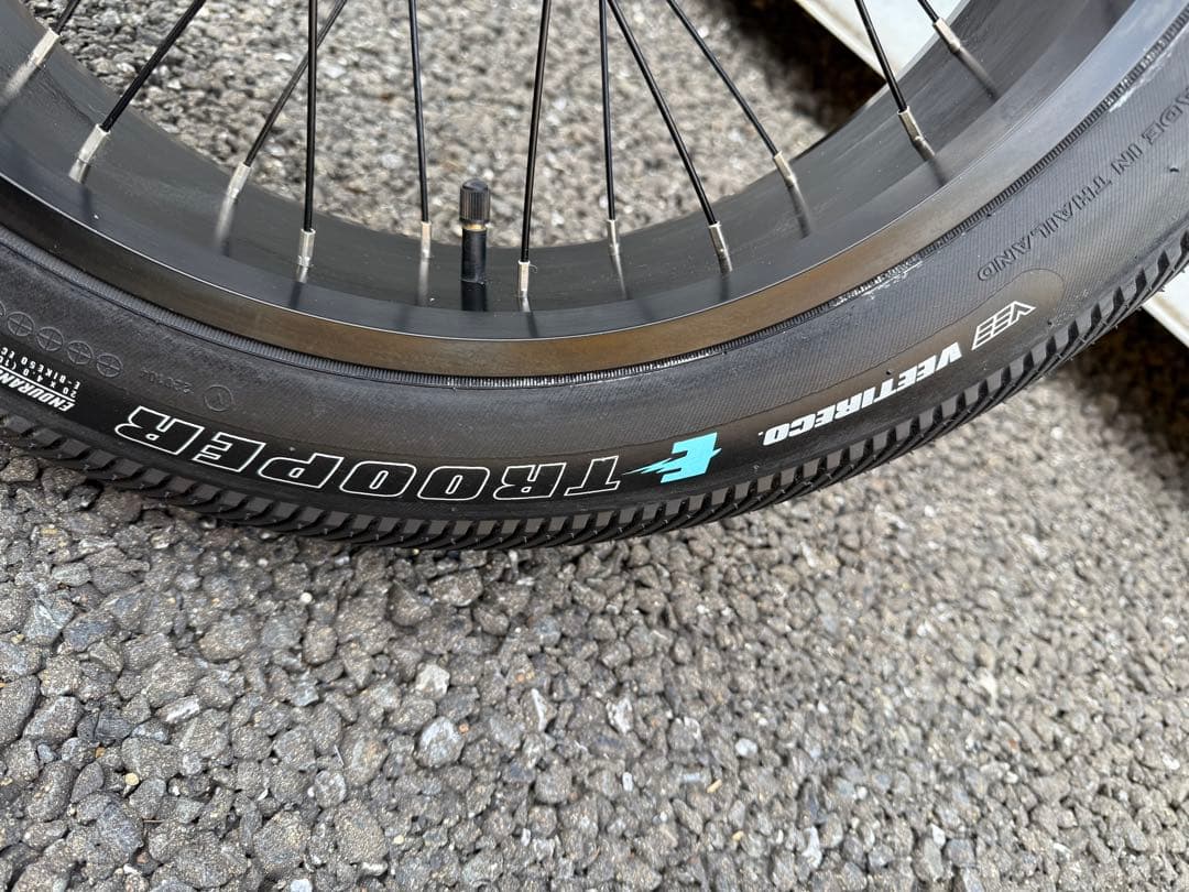 新型ロゴ MATE BIKE MATE X 250 Subdued Black