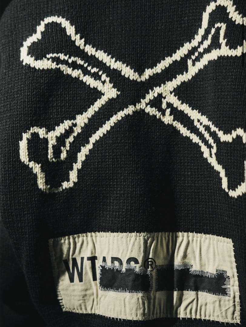 ジャケット・アウター WTAPS x Alpha MA-1 Core SPEC \"Black\" L