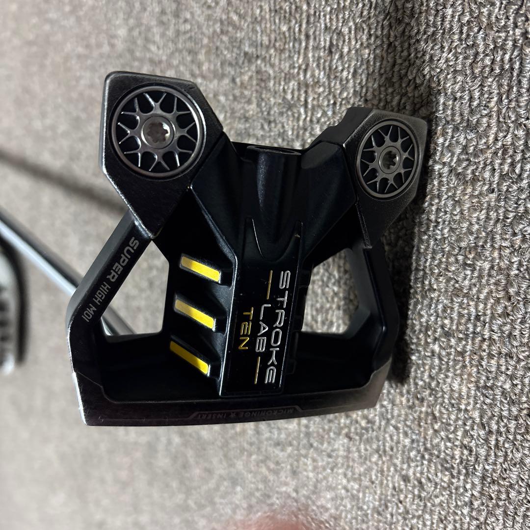 【人気】オデッセイ ストローク ラボ　BLACK TEN パター　34インチ