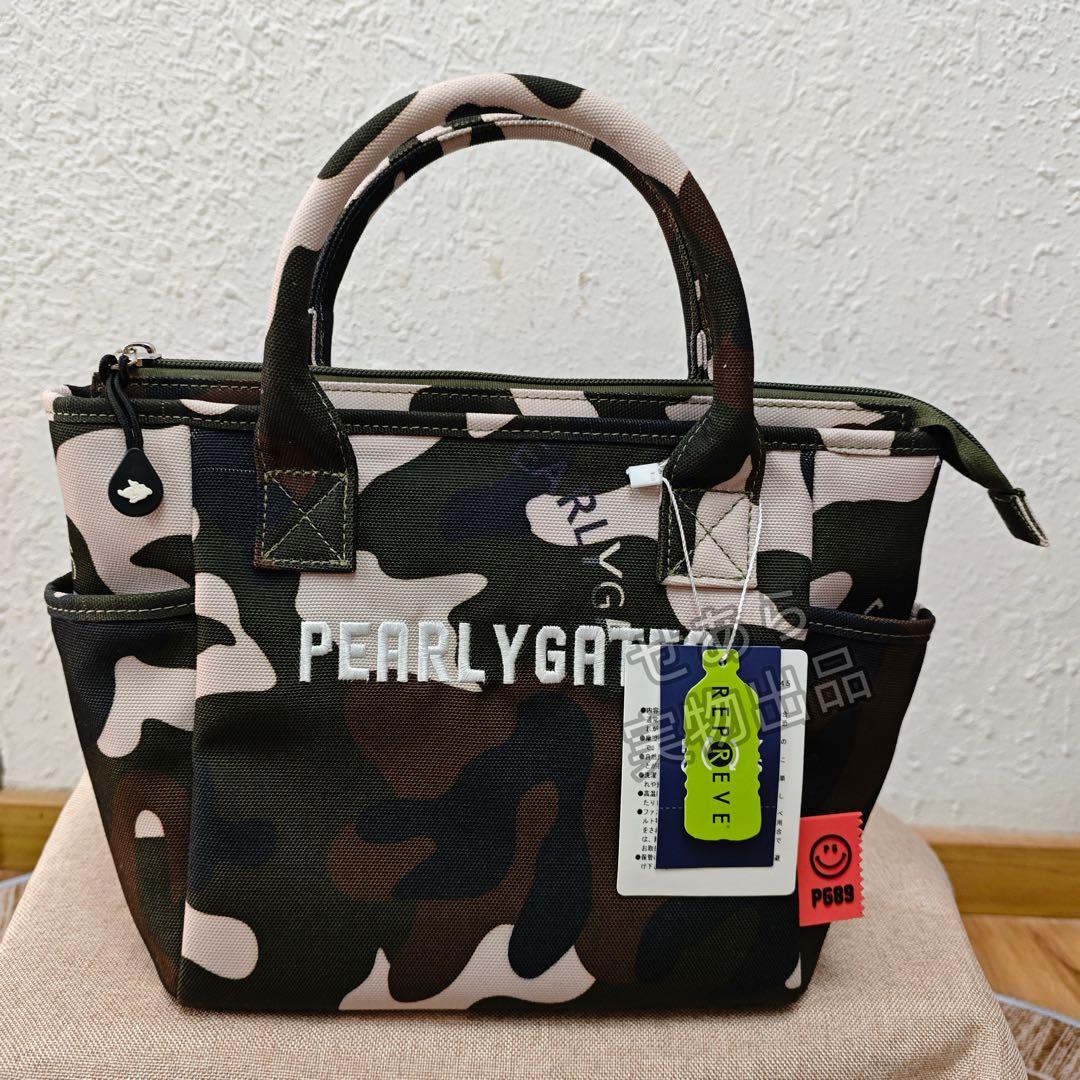 PEARLY GATESパーリーゲイツ迷彩カートバック