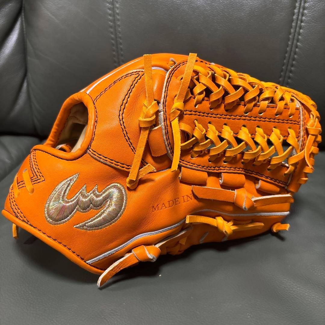 ご*様 新品 ジームス Zeems 三方親モデル 軟式•オールラウンドグローブ