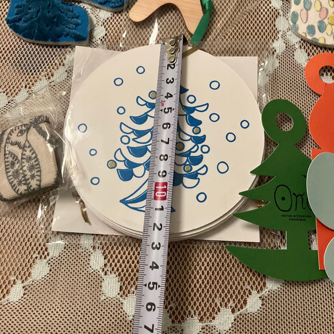 ミナペルホネン ノベルティ 非売品セット 伊勢丹 オーナメント