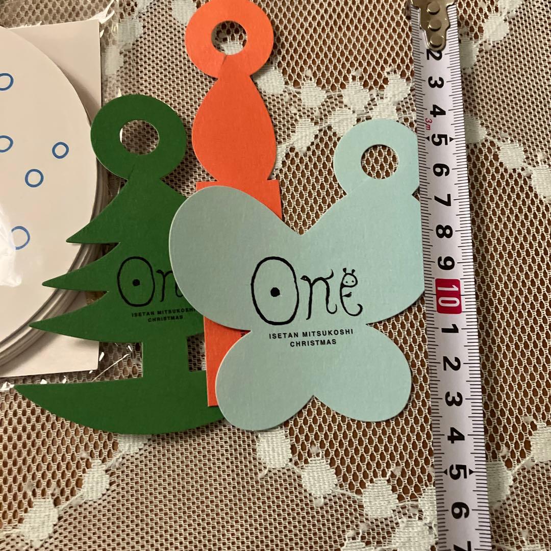 ミナペルホネン ノベルティ 非売品セット 伊勢丹 オーナメント