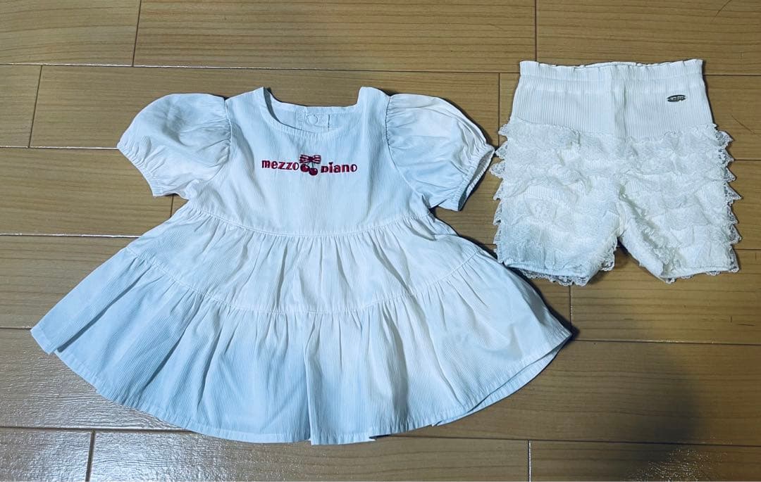 メゾピアノ セットアップ のんちゃん】TOCCA ワンピース メゾピアノ