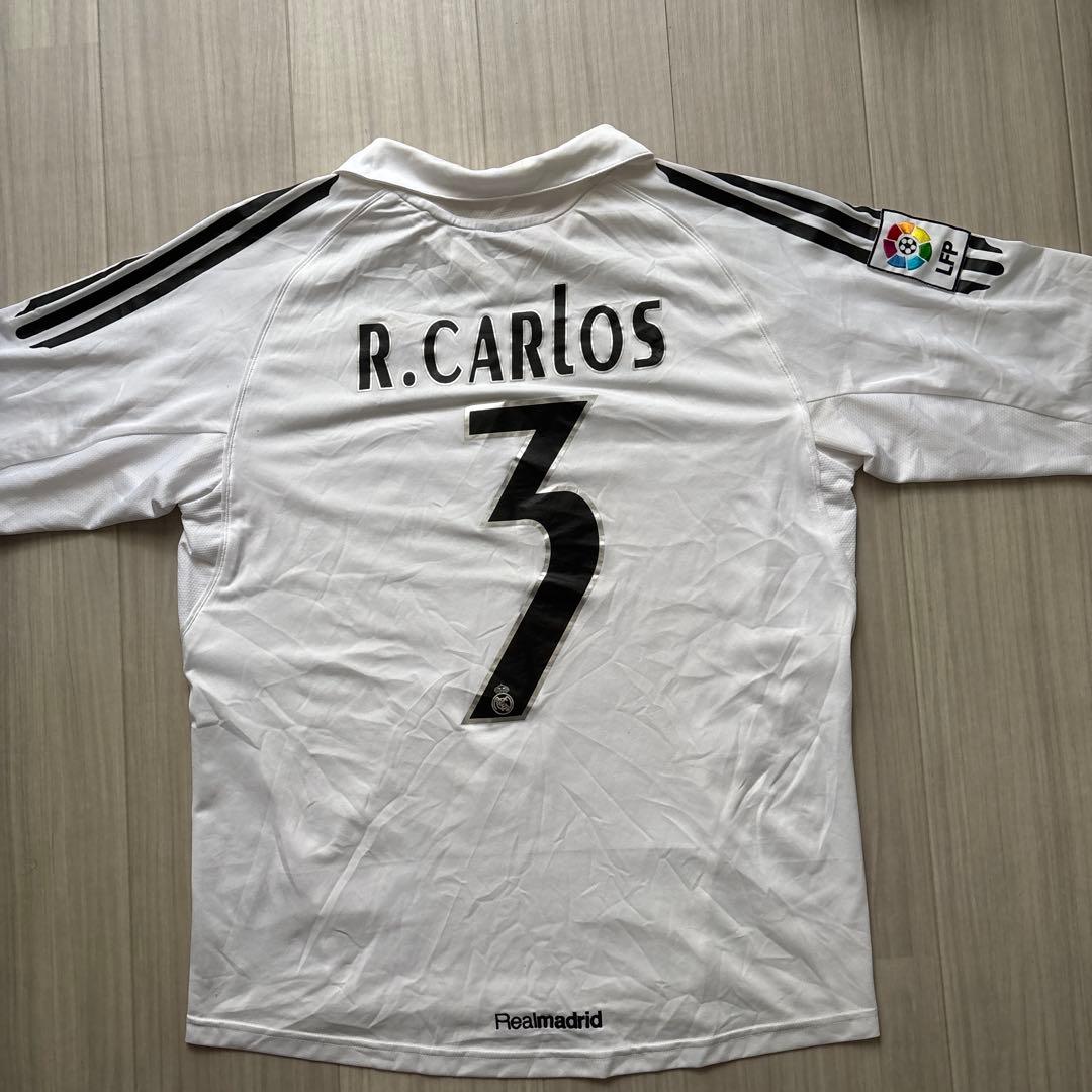 【値下げ不可】ロベルトカルロス 05/06ユニフォーム マドリードSIEMENS