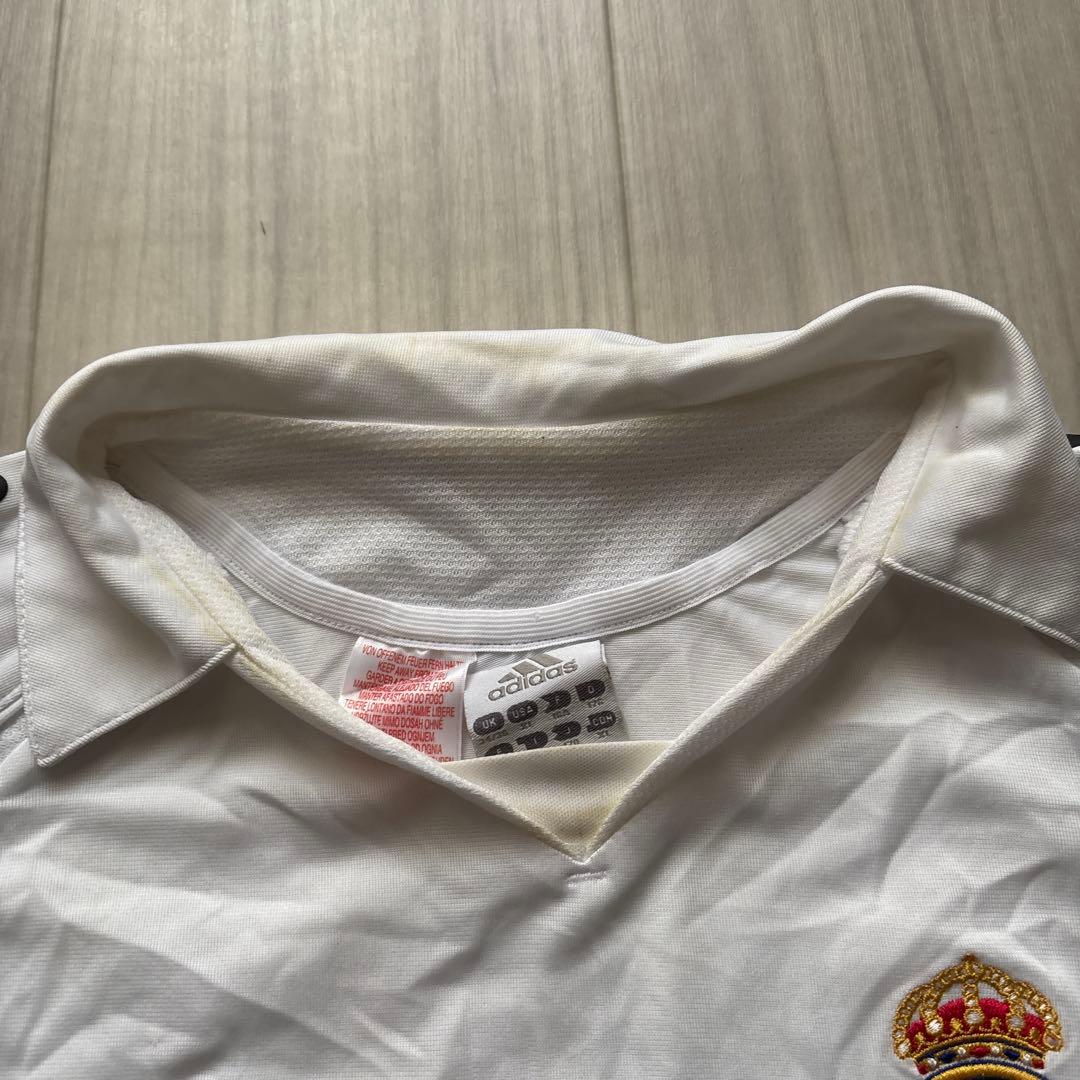 【値下げ不可】ロベルトカルロス 05/06ユニフォーム マドリードSIEMENS