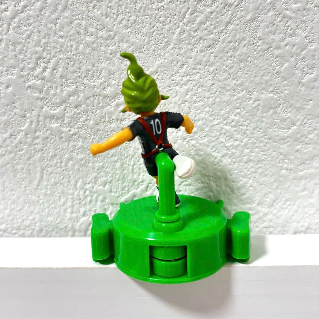 希少】イナズマイレブン 必殺技キーチェーン フィギュア 緑川リュウジ