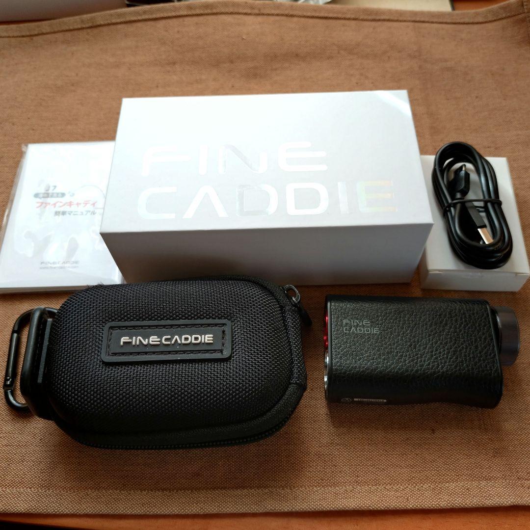 【美品】ファインキャディ　J7 ゴルフ レーザー距離計