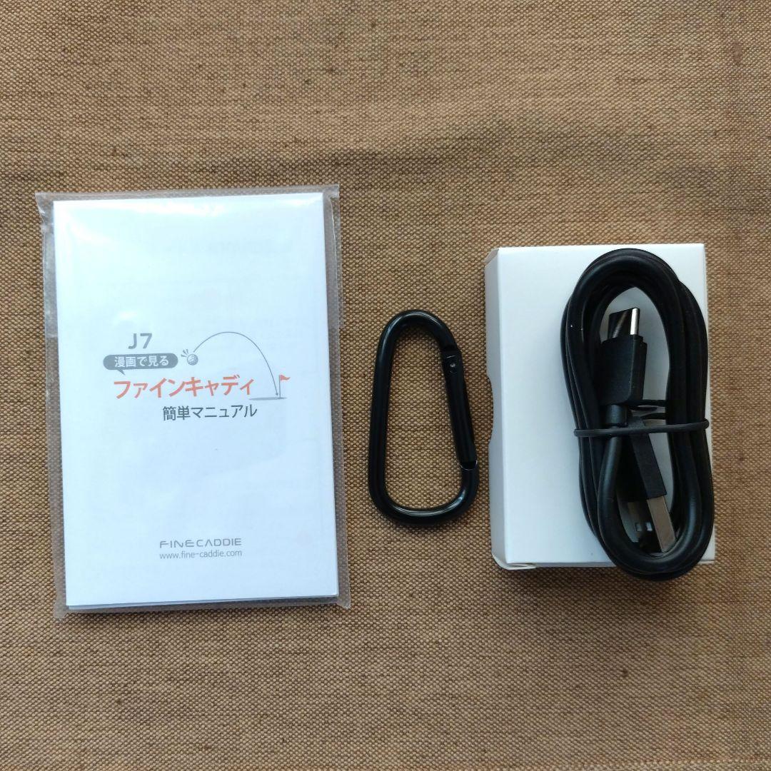 【美品】ファインキャディ　J7 ゴルフ レーザー距離計