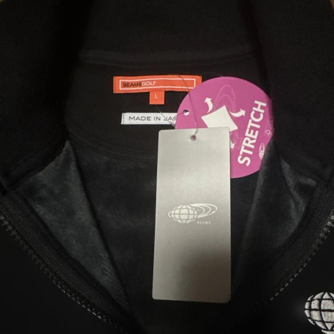 新品未使用BEAMS GOLF メンズジャケット L ブラック