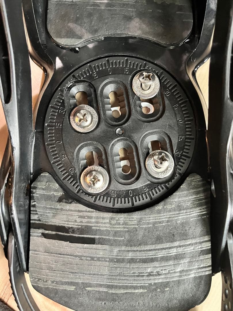 Salomon PACT スノーボードビンディング　Sサイズ