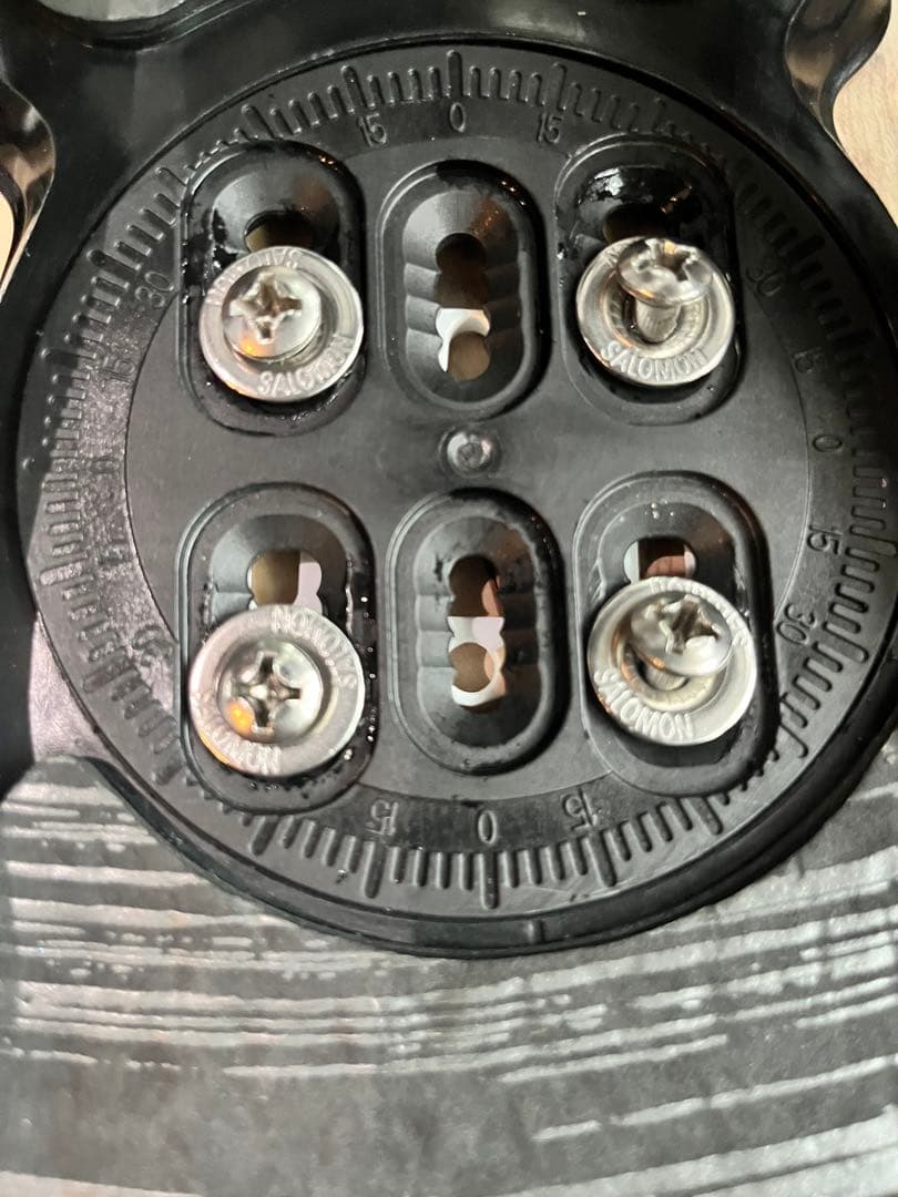 Salomon PACT スノーボードビンディング　Sサイズ