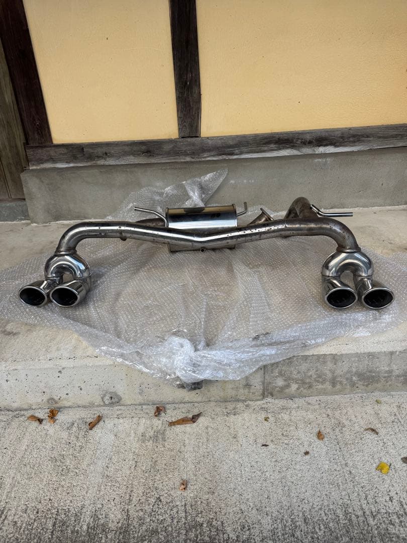 ワゴンR MH23S ステンレス製デュアルマフラーJIC製？ - メルカリ