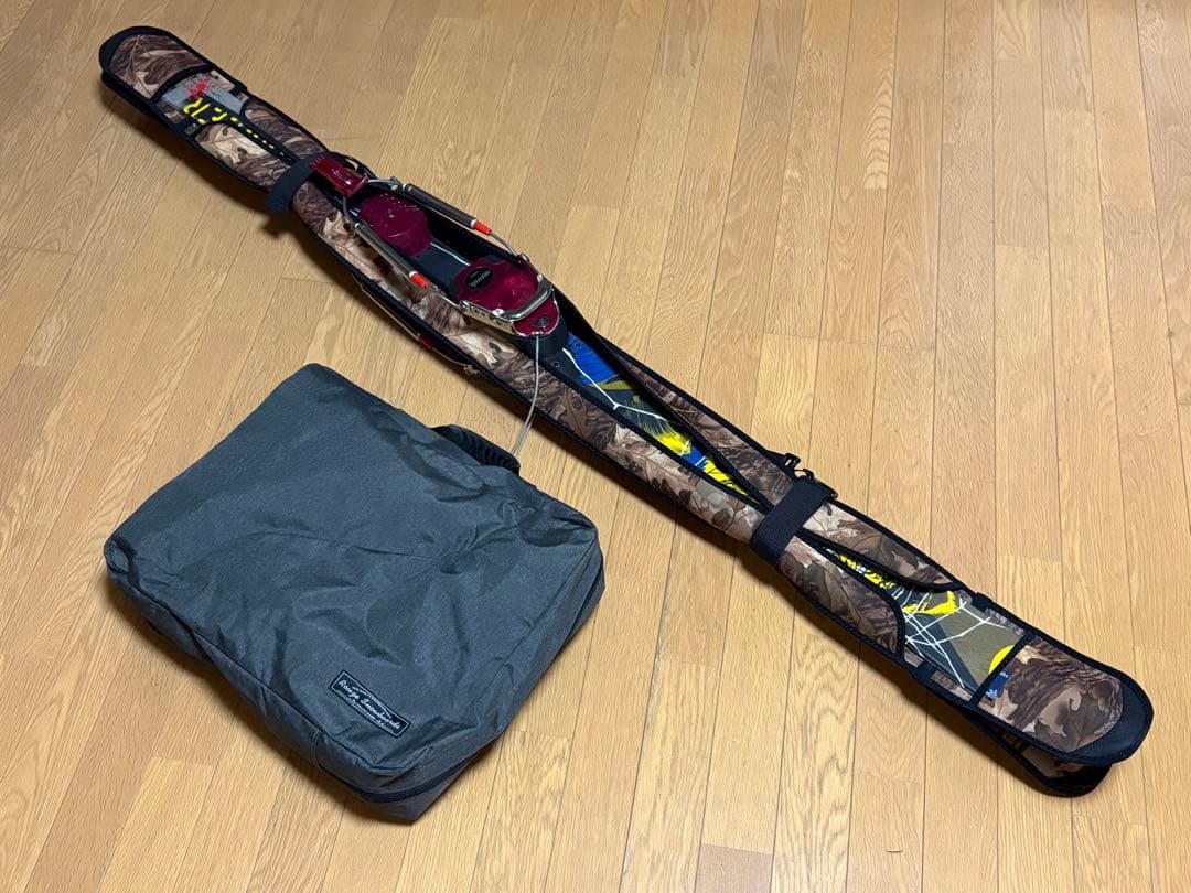 スカルパ SCARPA T2eco ロッテフェラーK2キャブローテレマークセット