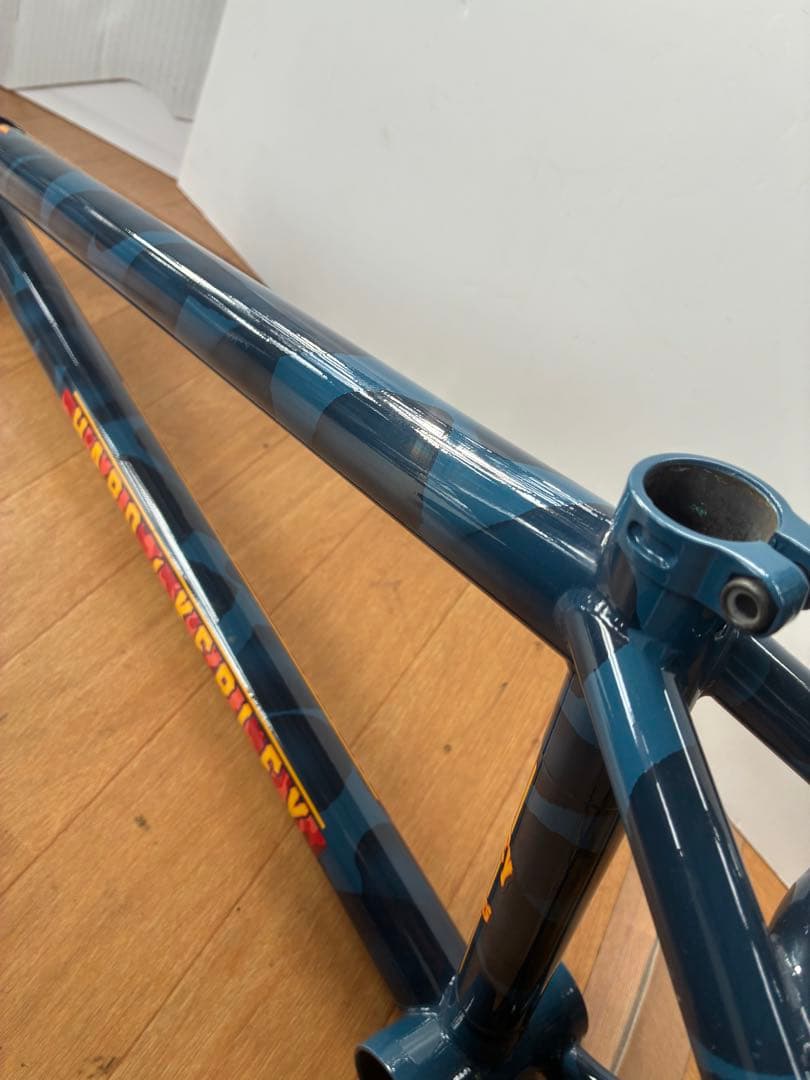 最終特価！BMXフレーム「Chad Kerley」シグネチャー　HARO BMX