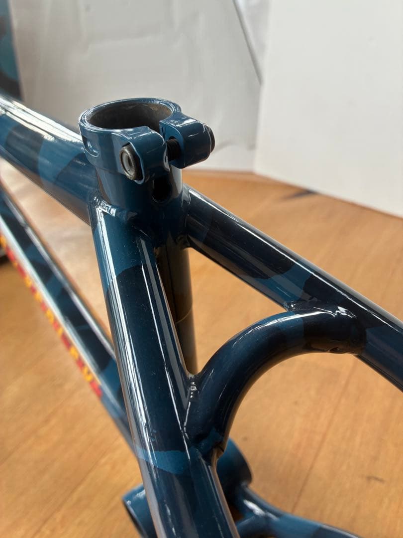 最終特価！BMXフレーム「Chad Kerley」シグネチャー　HARO BMX