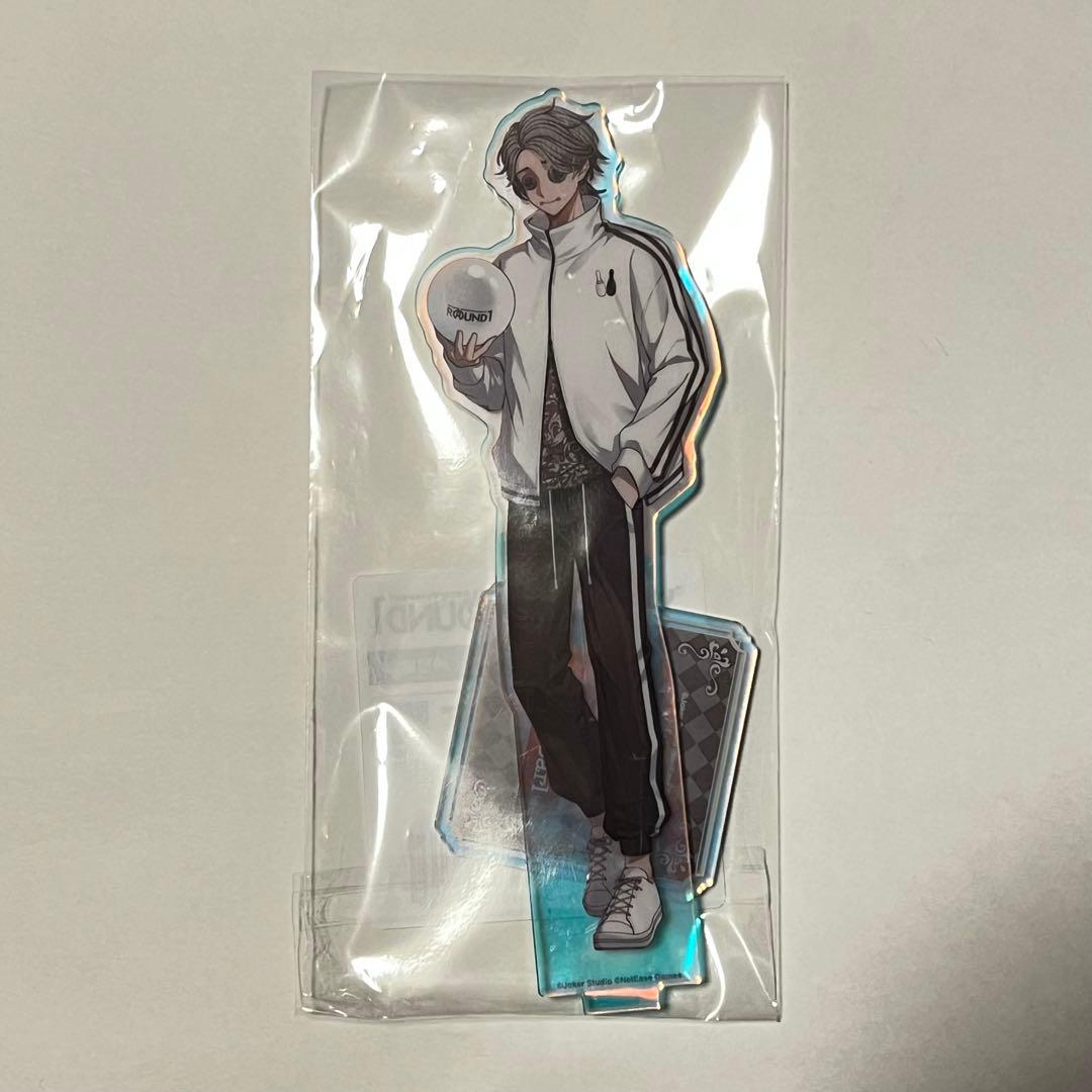 第五人格 ラウンドワンコラボ オーロラアクリルスタンド 納棺師