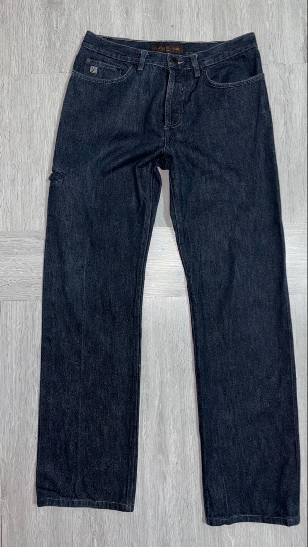 【ほぼ新品！大幅値下げしました！】Louis Vuitton デニムメンズ