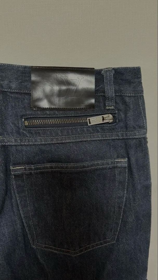 【ほぼ新品！大幅値下げしました！】Louis Vuitton デニムメンズ