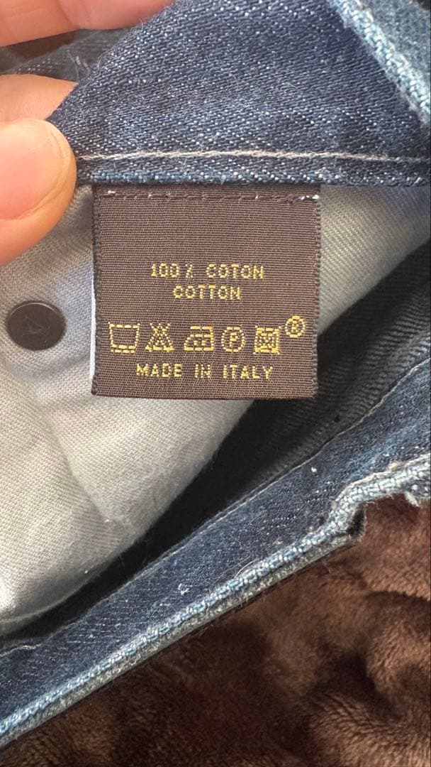 【ほぼ新品！大幅値下げしました！】Louis Vuitton デニムメンズ