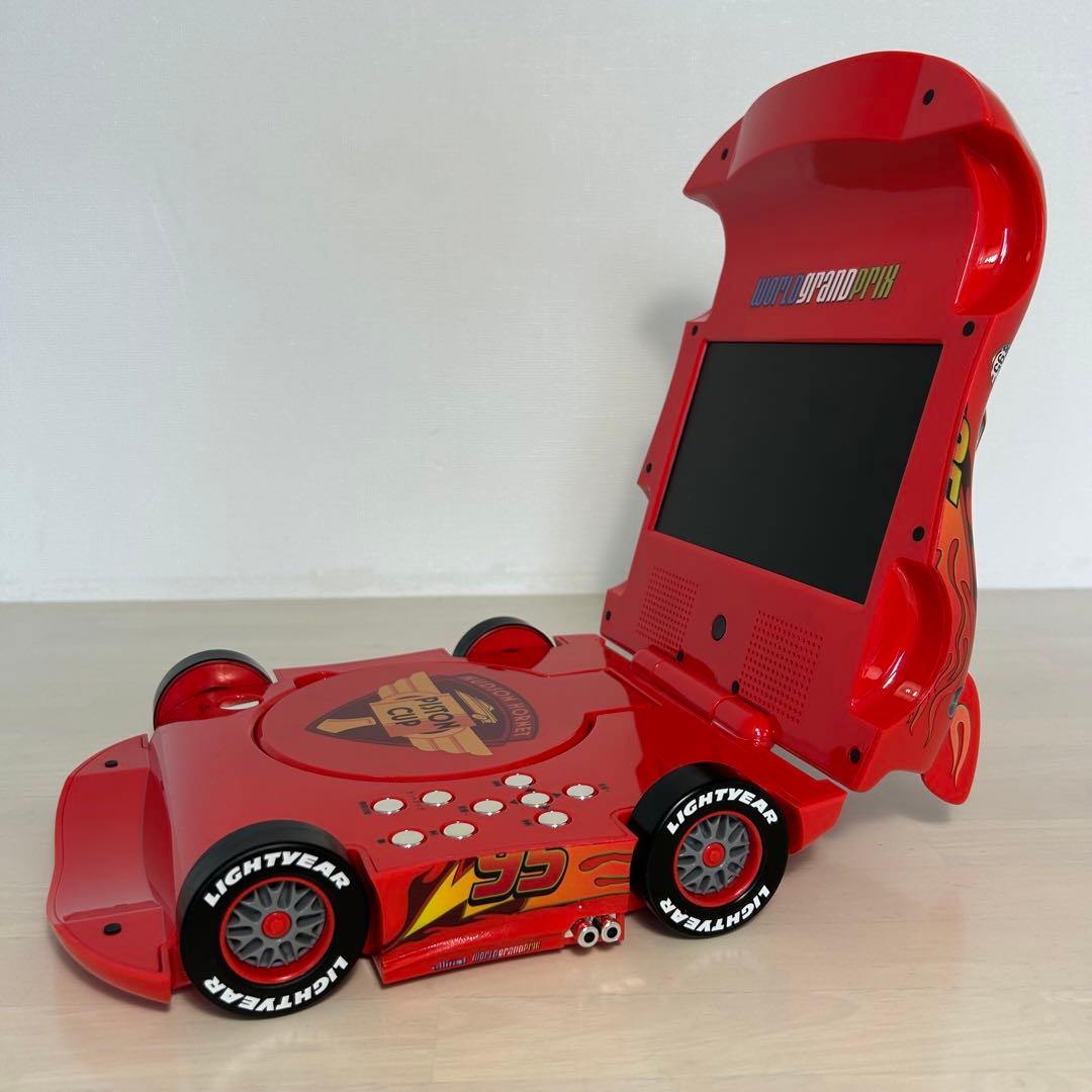 ディズニー カーズ 7インチポータブル DVDプレーヤー