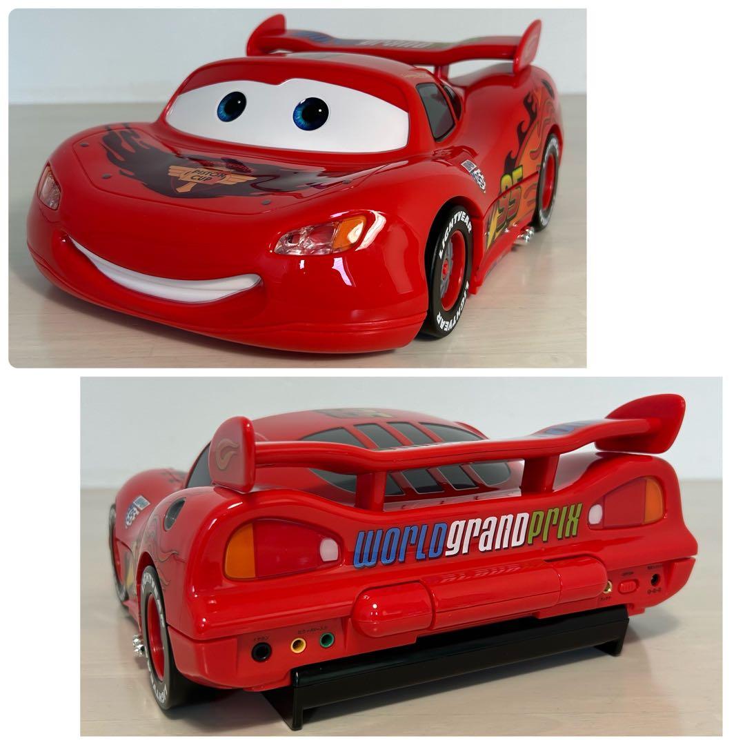 ディズニー カーズ 7インチポータブル DVDプレーヤー