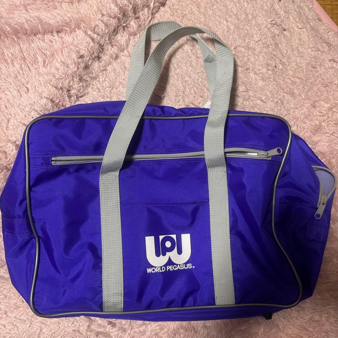 旧ワッぺ スクバ 紫 - メルカリ