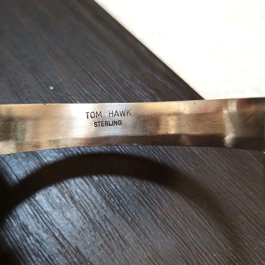TOM HAWK シルバー2ラインバングル ナバホ族