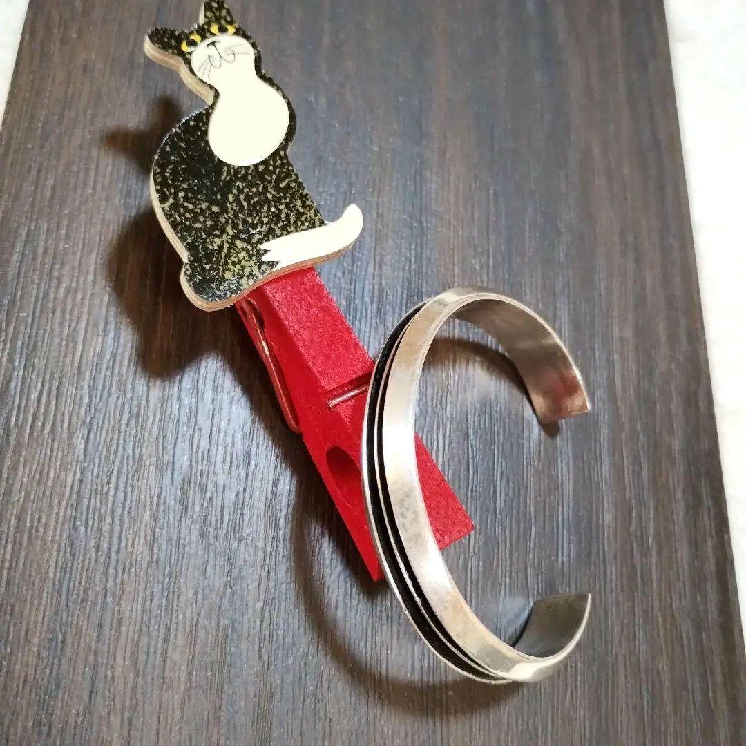 TOM HAWK シルバー2ラインバングル ナバホ族