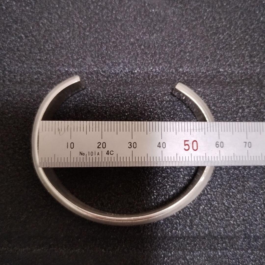 TOM HAWK シルバー2ラインバングル ナバホ族