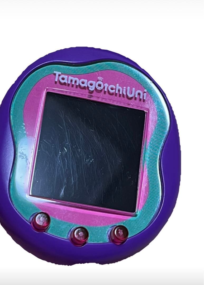 たまごっちユニTamagotchi Uni パープル 付属品完備