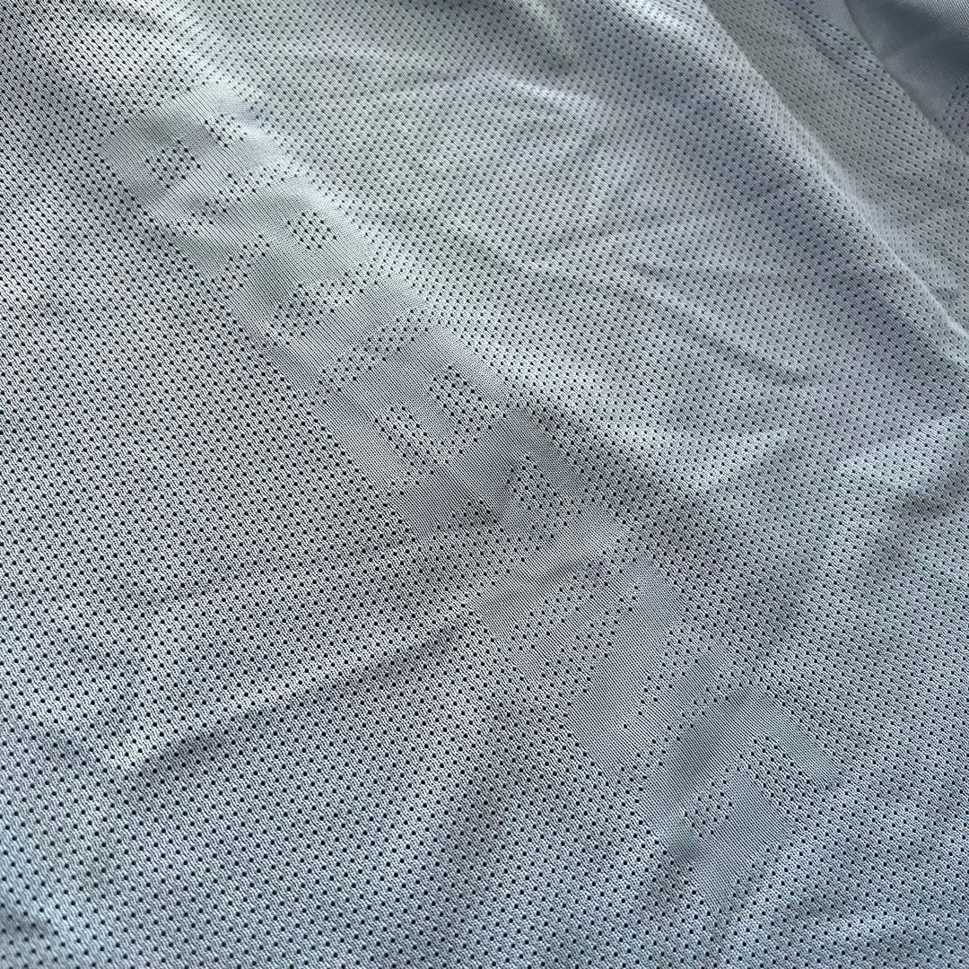 BRIEFING ブリーフィング　ポロシャツ　水色　メンズ　バックロゴ　ゴルフ