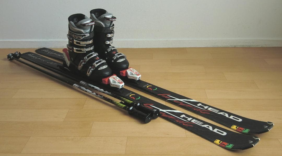 ■■1月限定■送料無料■HEAD■メンズスキーフルセット■板170靴28.5■■