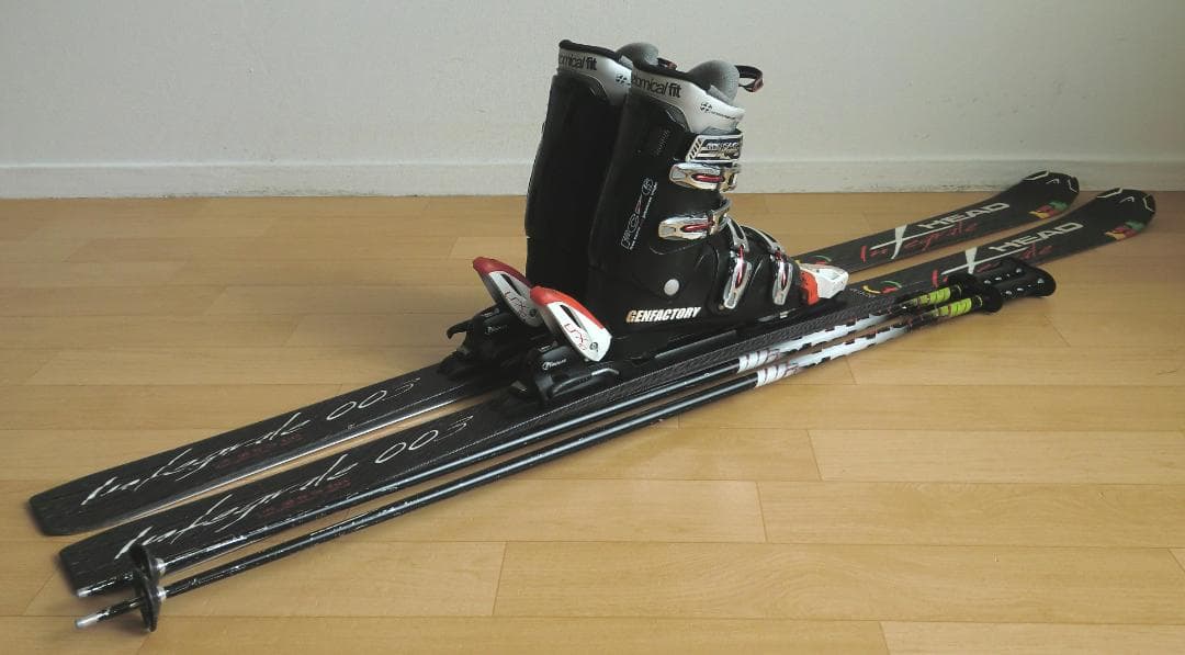 ■■1月限定■送料無料■HEAD■メンズスキーフルセット■板170靴28.5■■