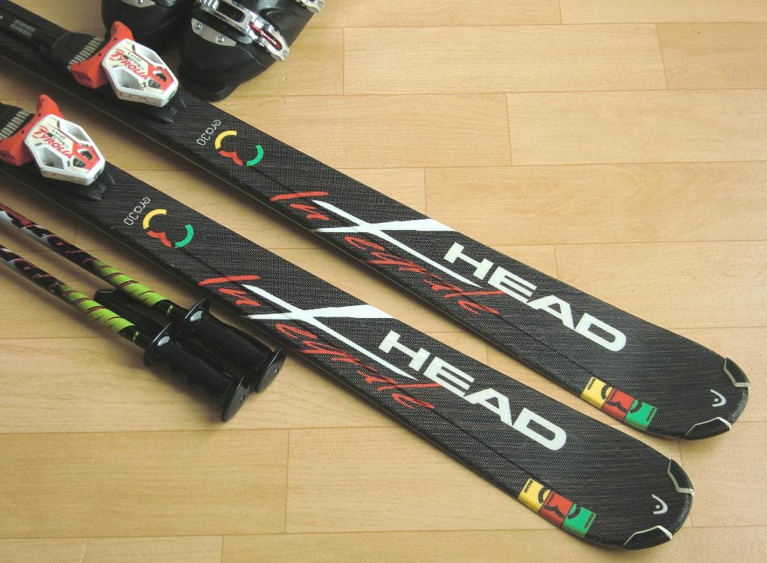 ■■1月限定■送料無料■HEAD■メンズスキーフルセット■板170靴28.5■■