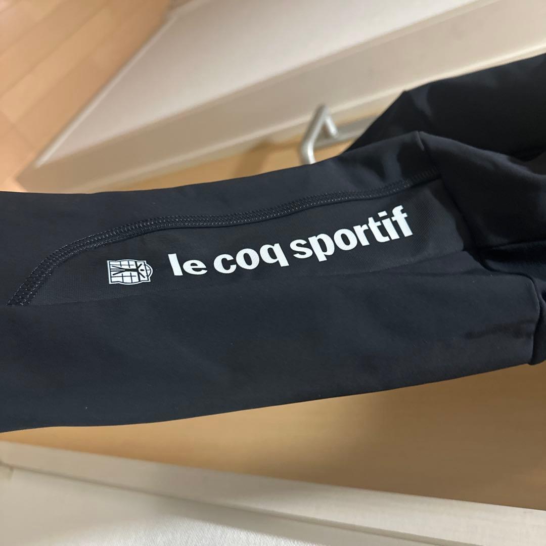 Le coq sportif ビオレーサー テンペスト ビブタイツ ブラック L
