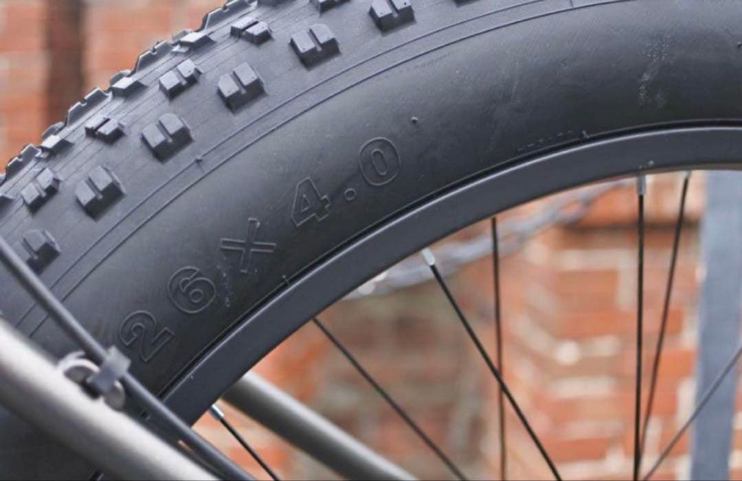 26インチファットバイク SFAT 26G BIKE