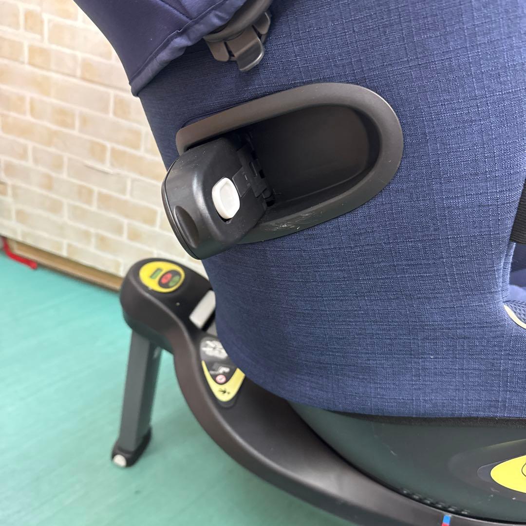 ジョイー　isofix チャイルドシート i -size 回転式