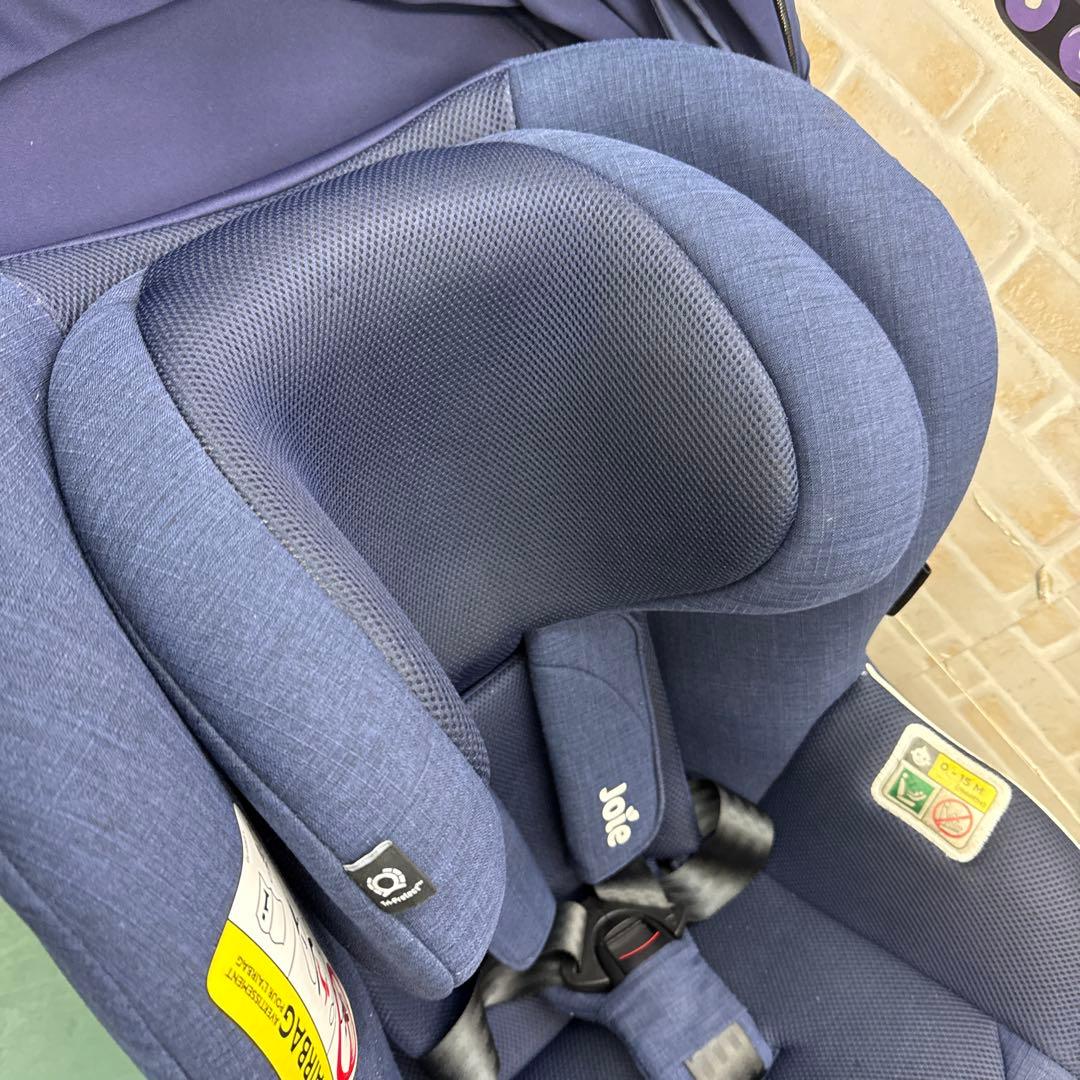 ジョイー　isofix チャイルドシート i -size 回転式