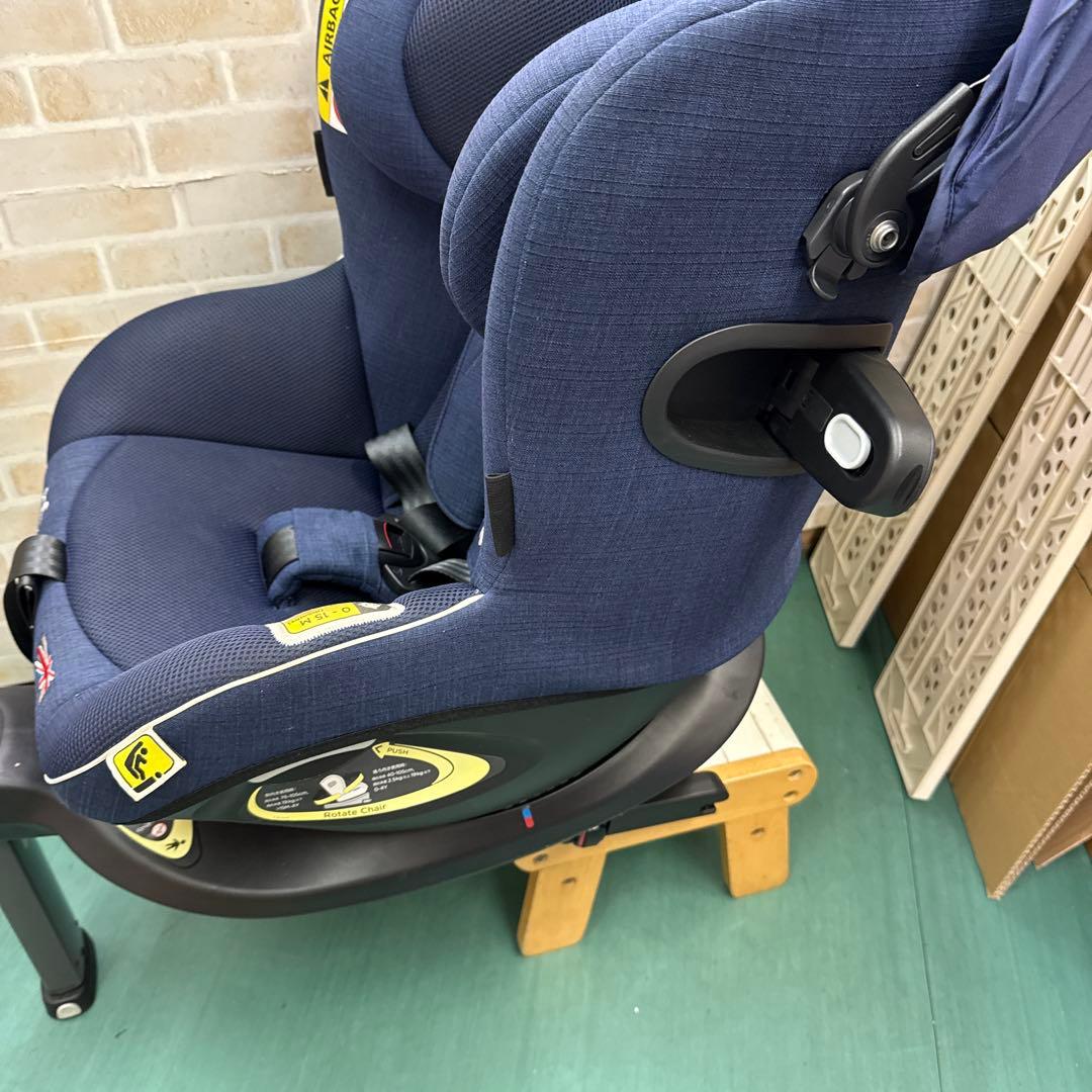 ジョイー　isofix チャイルドシート i -size 回転式